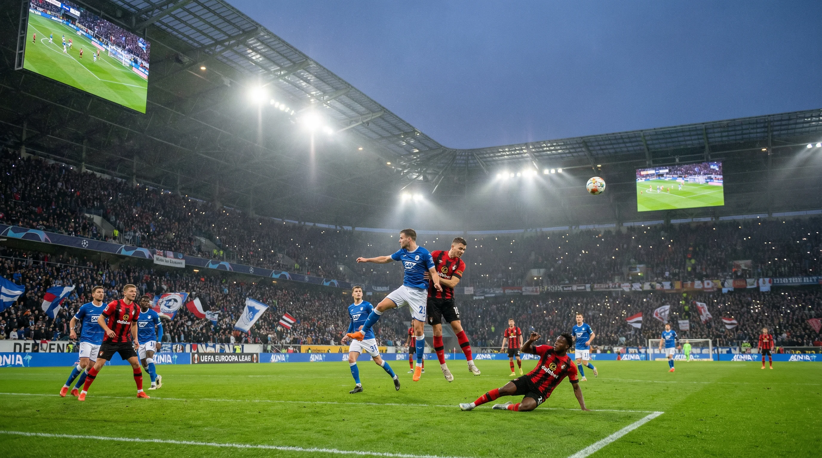 足球直播精彩比赛场景